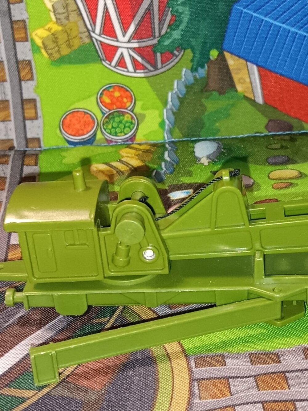 Thomas ERTL Diecast Train Track Breakdown Crane